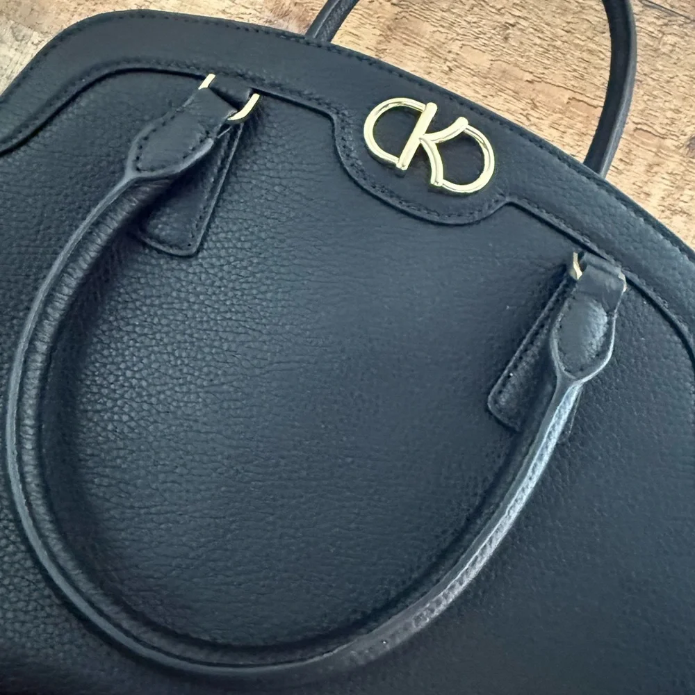 NWOT Kate Spade New York Kyla Pebbled Leather Large Satchel